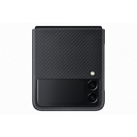 Клип-кейс Samsung Galaxy Z Flip3 Aramid Cover Black (EF-XF711SBEGRU)