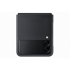Клип-кейс Samsung Galaxy Z Flip3 Aramid Cover Black (EF-XF711SBEGRU)