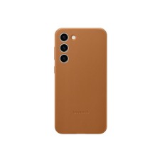 Чехол Samsung Galaxy S23+ Leather Case (EF-VS916LAEGRU), песочно-бежевый