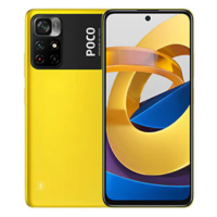 Смартфон Xiaomi Poco M4 Pro 5G 6/128 ГБ, желтый