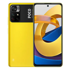 Смартфон Xiaomi Poco M4 Pro 5G 6/128 ГБ, желтый