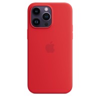 Силиконовый чехол MagSafe для iPhone 14 Pro Max - (PRODUCT)RED MPTR3