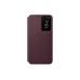 Чехол Smart Clear View Cover для Samsung Galaxy S22 EF-ZS901CEEGRU, бургунди