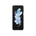 Чехол Samsung для Galaxy Z Flip4 Silicone Cover with Ring EF-PF721TGEGRU, зеленый