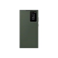 Чехол Samsung для Galaxy S23 Ultra Smart View Wallet Case EF-ZS918CGEGWW, зеленый