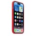 Силиконовый чехол MagSafe для iPhone 14 Pro - (PRODUCT)RED MPTG3
