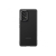 Чехол для Samsung Galaxy A536 Soft Clear Cover Black EF-QA536TBEGRU