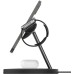 Беспроводное зарядное устройство Belkin MagSafe 3-in-1 Wireless Charger WIZ009vfBK (Black)
