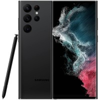Смартфон Samsung Galaxy S22 Ultra 12/512Gb (черный фантом) (S9080) Snapdragon