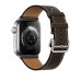Ремешок Apple Watch Hermès - 45mm Single Tour Deployment Buckle, Ebène