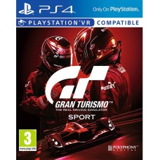 Игра Gran Turismo Sport (поддержка VR) (Хиты PlayStation) [PS4]