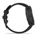 Умные часы Garmin Fenix 6 Pro черный с черным ремешком