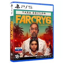 Игра для PlayStation 5 Far Cry 6 Yara Edition, полностью на русском языке