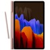 Чехол-книжка Samsung Book Cover для Galaxy Tab S7+/S7 FE , розовый (EF-BT970PAEGRU)