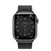 Apple Watch Hermes Series 8 41mm Space Black Stainless Steel Case with Single Tour, Noir (черный)