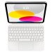 Клавиатура беспроводная Apple Magic Keyboard Folio for iPad 2022 (10th generation) (MQDP3)