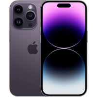 Смартфон Apple iPhone 14 Pro 1TB, темно-фиолетовый