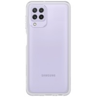 Чехол-накладка Samsung EF-QA225TTEGRU для Galaxy A22, прозрачный