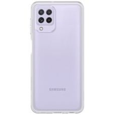 Чехол-накладка Samsung EF-QA225TTEGRU для Galaxy A22, прозрачный