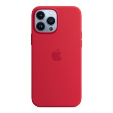Силиконовый чехол MagSafe для iPhone 13 Pro Max, цвет (PRODUCT)RED MM2V3ZE/A