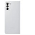 Чехол Samsung Smart Clear View Cover для Galaxy S21+ ((EF-ZG996CJEGRU) серый