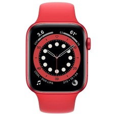 Часы Apple Watch Series 6 GPS 44mm Aluminum Case with Sport Band (PRODUCT)RED (M00M3) M00M3RU/A