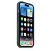 Кожаный чехол MagSafe для iPhone 14 Pro - Forest Green (MPPH3)