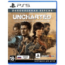Игра для PlayStation 5 Uncharted: Наследие воров