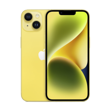 Смартфон Apple iPhone 14 256GB, желтый