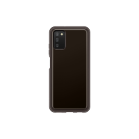 Чехол Samsung Soft Clear Cover Galaxy A03s, черный