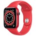 Часы Apple Watch Series 6 GPS 44mm Aluminum Case with Sport Band (PRODUCT)RED
