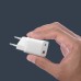 Сетевое зарядное устройство USB-C + USB-A, PD 3.0, QC 3.0, GaN, 20Вт, белый