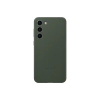 Чехол Samsung Galaxy S23+ Leather Case (EF-VS916LGEGRU), зеленый