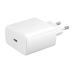 Samsung Сетевое зарядное устройство EP-TA845 45W + кабель USB Type-C, белый