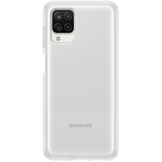 Чехол-накладка Samsung EF-QA125TTEGRU для Galaxy A12, прозрачный