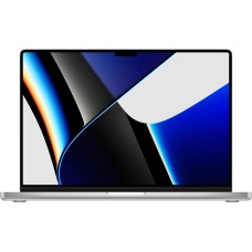 Apple MacBook Pro 14"" MKGT3RU/A (M1 Pro 10C CPU, 16C GPU, 2021) 16 ГБ, 1 ТБ SSD, серебристый