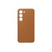 Чехол Samsung Galaxy S23 Leather Case EF-VS911LAEGRU, бежевый