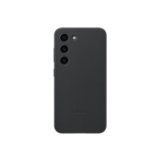 Чехол Samsung Galaxy S23 Leather Case EF-VS911LBEGWW, черный