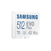 Карта памяти micro SDXC 512Gb Samsung EVO Plus UHS-I U3 A2 + ADP 130Mb/s (MB-MC512KA)
