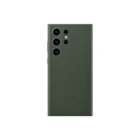 Чехол Samsung Galaxy S23 Ultra Leather Case EF-VS918LGEGWW, зеленый