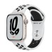 Смарт-часы Apple Watch Nike Series 7 45mm, корпус из алюминия цвета «сияющая звезда», спортивный ремешок Nike