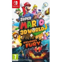 Игра Super Mario 3D World + дополнение Bowser's Fury для Nintendo Switch