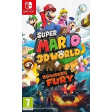 Игра Super Mario 3D World + дополнение Bowser's Fury для Nintendo Switch