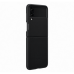 Samsung Чехол (клип-кейс) Samsung для Samsung Galaxy Z Flip3 Leather Cover черный (EF-VF711LBEGRU)