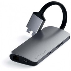 USB-концентратор Satechi Dual Multimedia Adapter (ST-TCDMMA)