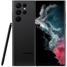 Смартфон Samsung Galaxy S22 Ultra 12/256Gb (черный фантом) (S9080) Snapdragon