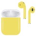 Наушники Apple Airpods 2 Color (Желтый матовый)