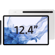 Планшет Samsung Galaxy Tab S8+, 8 ГБ/128 ГБ, Wi-Fi, серебристый