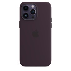 Силиконовый чехол MagSafe для iPhone 14 Pro Max - Elderberry (MPTX3ZM/A)