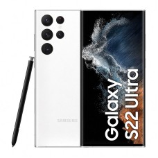 Смартфон Samsung Galaxy S22 Ultra 12/256Gb (белый)